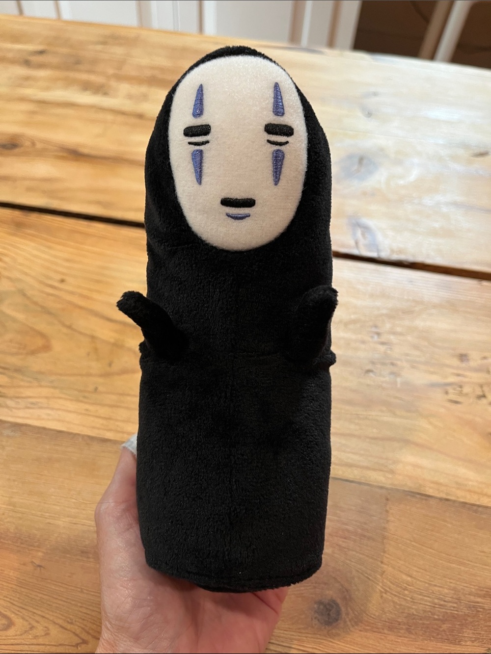 SPIRITED AWAY No Face Beanbag Stand-Up Studio Ghibli